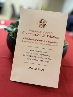 Baltimore County Awards