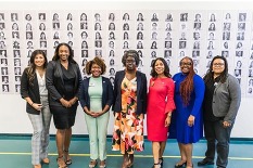 Delegate, Nicole Williams and Delegate Jheanelle Wilkins went to Brazil, I assume with SIX