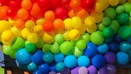 Rainbow Pride Balloons