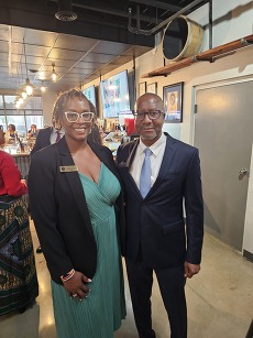 Mozambique Ambassador to the US Alfredo Nuvunga