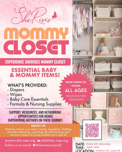 SheRises Mommy Closet 