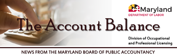 The Account Balance banner image