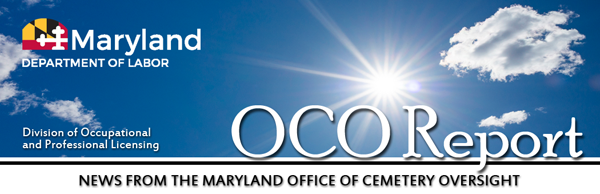 OCO Report banner image
