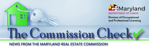 The Commission Check banner image