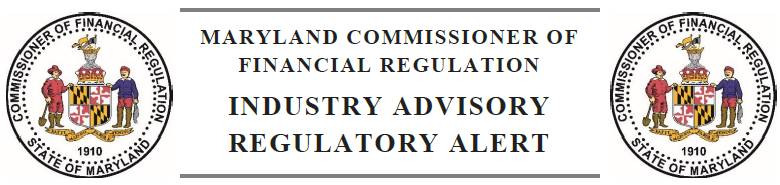 OCFR Regulatory Alert OCFR Industry Alert