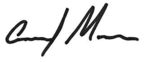 Greg Morgan signature