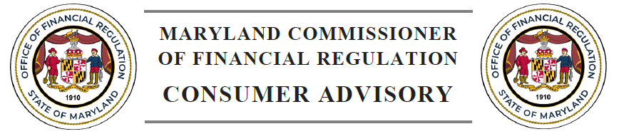 OFR - Consumer Advisory Header