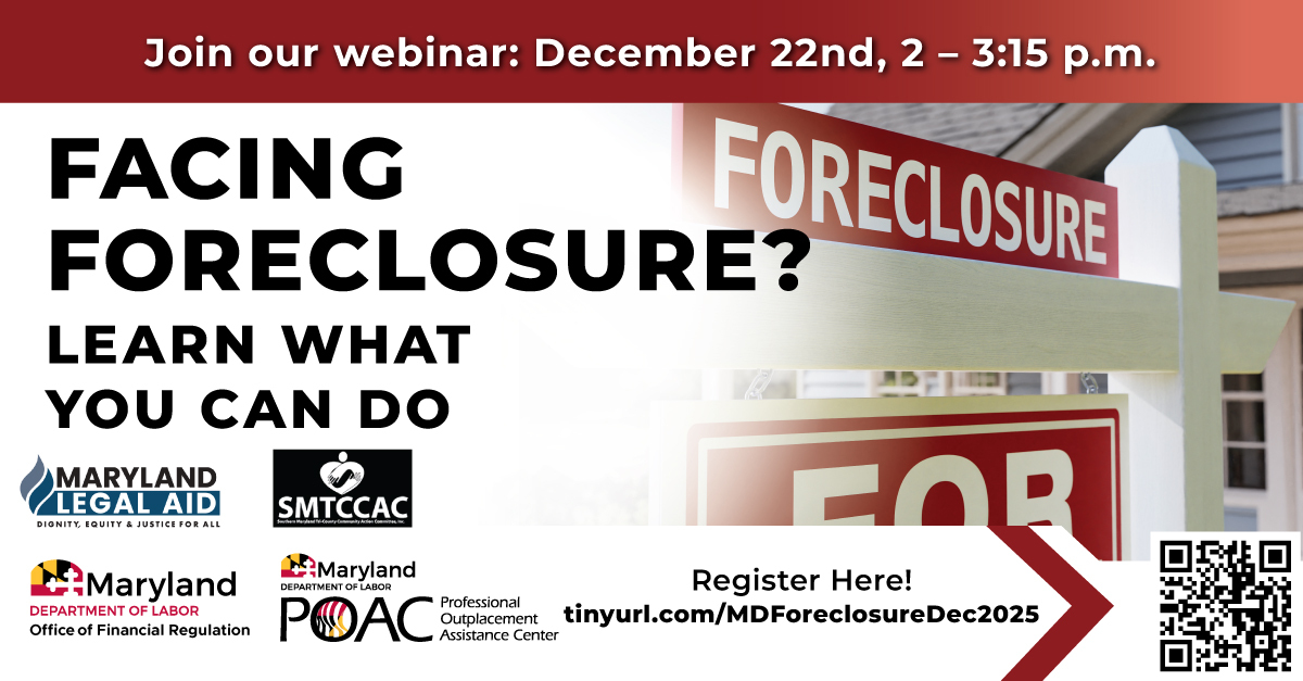 Facing Foreclosure? Learn What You Can Do