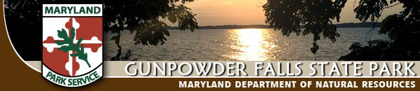 Banner: Gunpowder Falls