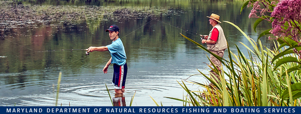 Photo of: anglers in river