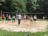 Volleyball at New Germany