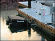 marina trash skimmer