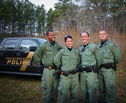 Photo of Natural Resources Police staff