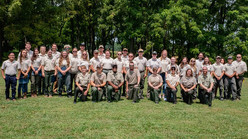 Photo of Conservation Corps graduates