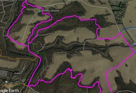First Day Self-Guided Hike Route January 2021