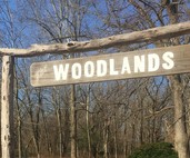 woodlands sign