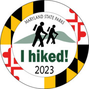 Image of DNR first day hikes logo