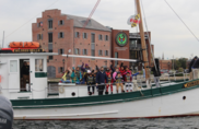 Photo of Living Classrooms boat with passengers