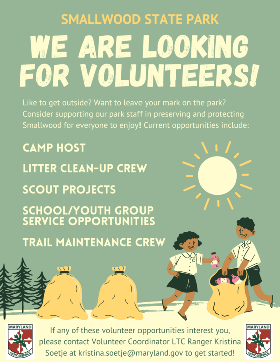 Smallwood Volunteer Recruitment March 2023
