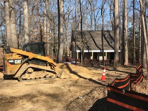 Smallwood Campground Construction