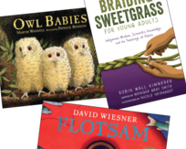 Photo of several book covers