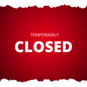 temporarily closed