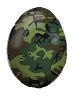 Camo Egg