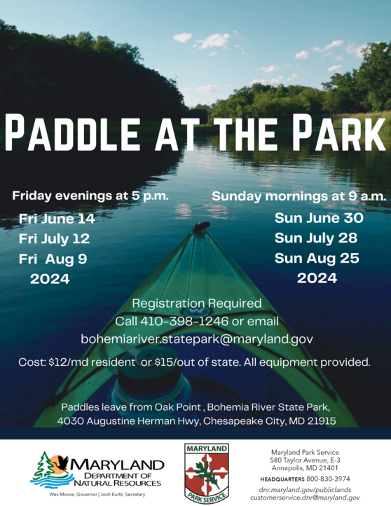 Paddle at the Park