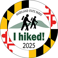 First Day Hike Sticker