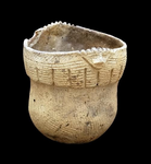 Susquehannock Face Pot