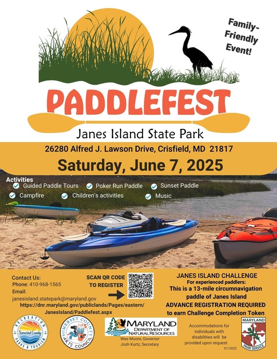 2025 Paddlefest Flyer