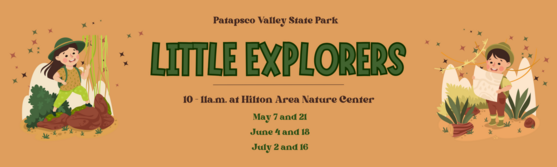 Little Explorers banner