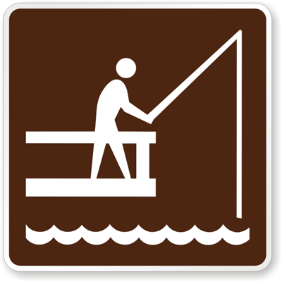 Fishing Symbol