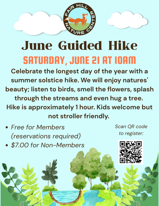 Nature Center June Hike