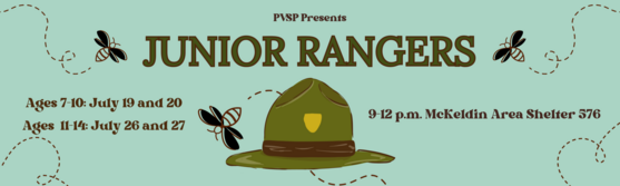 Junior Rangers 2025 Banner