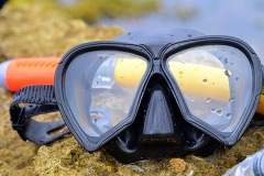 Snorkel mask