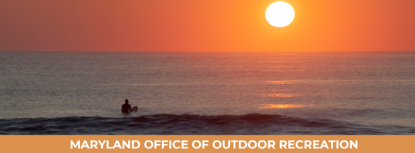 Assateague Surfer Photo by Mike Lowe