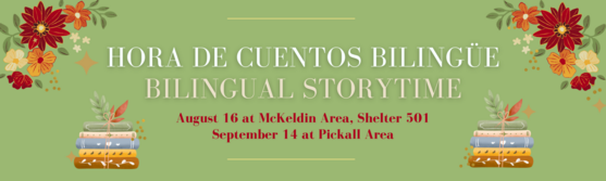 Bilingual Storytime banner