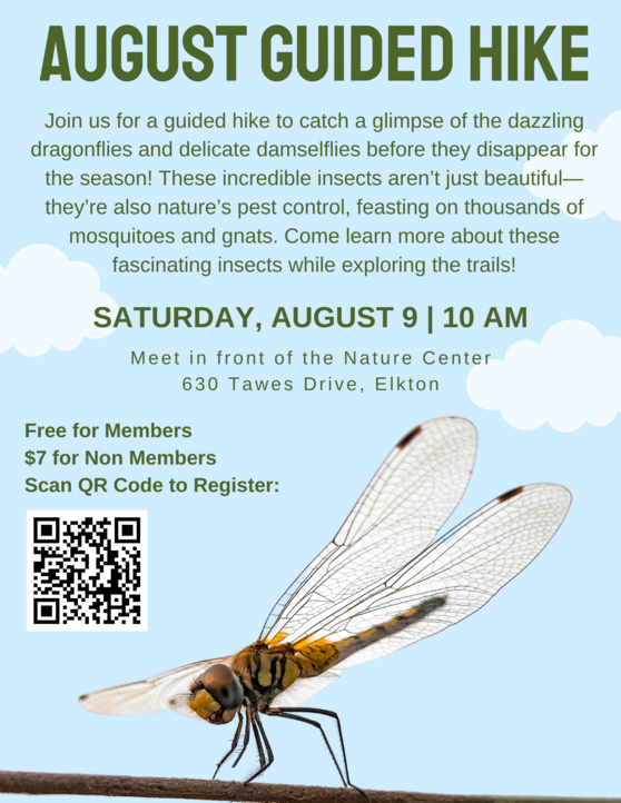 Nature Center August Guided Hike