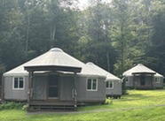 Yurts at Savage Highlands State Park