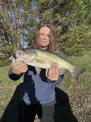 largemouth bass personal best
