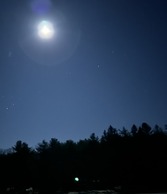 Full Moon over New Germany Lake