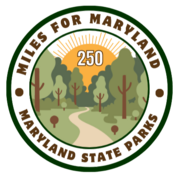 Miles For Maryland Logo