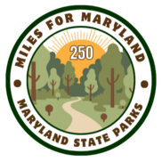 Miles For Maryland Logo
