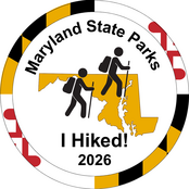 I Hiked 2026 sticker