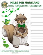 Myles Green Scavenger Hunt