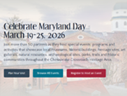 2026 Maryland Day Celebration Website