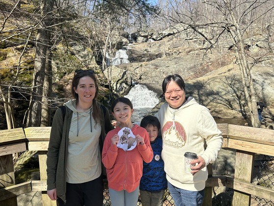 Myles at Cunningham Falls