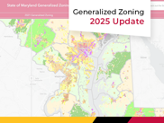 MDP Generalized Zoning 2025 Update
