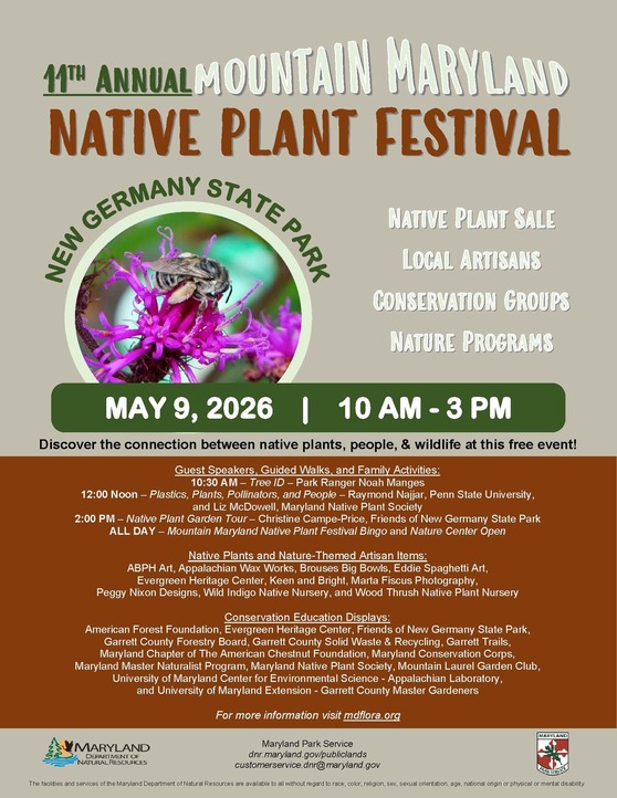 Native Plant Festival Flyer